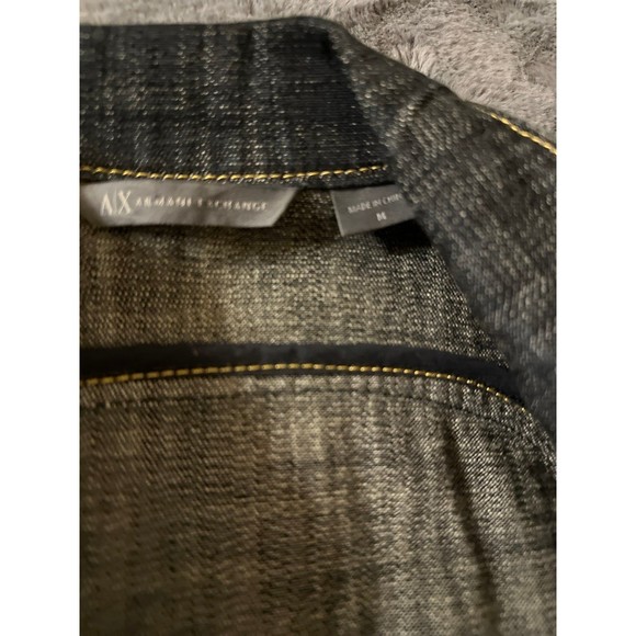Armani exchange denim jacket - Picture 2 of 3